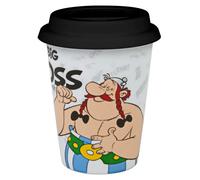Tasse mug à café à emporter Könitz Astérix et Obélix (Big Boss)