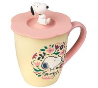 Grupo Erik Mug Snoopy 350 ml – pour café, thé ou chocolat chaud – Sous licence officielle