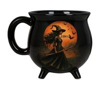 Tasse Mug Chaudron De Sorcière Halloween Édition Limitée Cadeau Sorcellerie Gothique Pour Café Thé Cérémonie Brew Magique