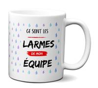 Tasse-Mug Collègue Manager-Les Larmes de Mon Équipe - Idée Cadeau Patron Travail Nouveau Job