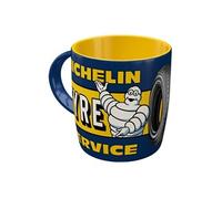 Tasse - Mug - Design vintage - Logo Michelin - Céramique - Idée cadeau