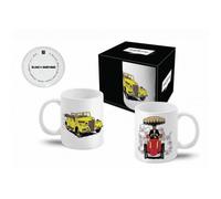 Tasse mug en céramique Blake et Mortimer (La décapotable jaune)