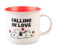 Erik – Mug Snoopy 350 ml – Tasse en céramique pour café & thé – Idée cadeau femme