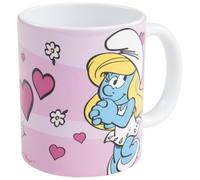 Tasse mug en céramique United, Les Schtroumpfs (Amoureux)