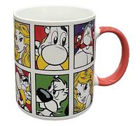 Tasse mug en porcelaine de collection Astérix et Obélix (Portraits)