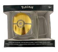 STOR Mug en verre double paroi Pokémon 290ml