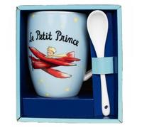 Tasse mug et cuillère Enesco Le Petit Prince (Avion)