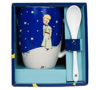 Tasse mug et cuillère Enesco Le Petit Prince (Planète)
