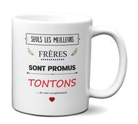 Tasse Mug Frères Exceptionnels Tontons- Annonce Grossesse Frère Naissance Enfant -Idée Cadeau