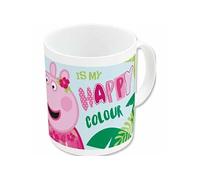 Stor Tasse mug Peppa Pig Having fun Céramique Rose clair (350 ml)