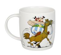 Tasse mug Könitz en porcelaine Astérix et Obélix (Équitation)