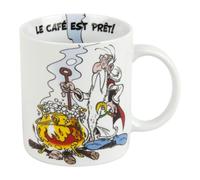 Könitz Mug Astérix et Obélix en porcelaine (Le café est prêt !)