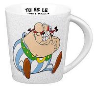 Tasse mug Könitz en porcelaine Astérix et Obélix (Tu es le meilleur)