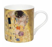 Tasse mug Könitz en porcelaine, Gustav Klimt (Le Baiser)