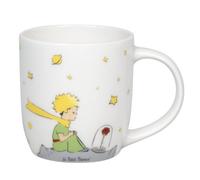 Tasse mug Könitz en porcelaine Le Petit Prince (avec la Rose)