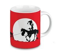 Tasse mug Könitz en porcelaine Lucky Luke (I'm a poor lonesome cowboy)
