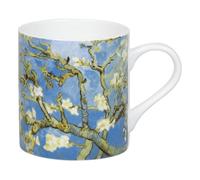 Tasse mug Könitz en porcelaine, Vincent Van Gogh (Amandier en fleurs)