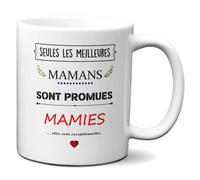 Tasse Mug Mamans Exceptionnelles Mamies - Annonce Grossesse Marraine Naissance Enfant -Idée Cadeau