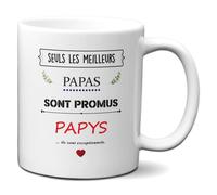 Tasse Mug Papas Exceptionnels Papys - Annonce Grossesse Papa Naissance Enfant -Idée Cadeau