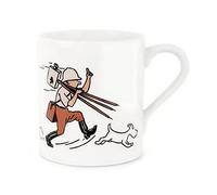 Tasse mug porcelaine Tintin et Milou au Congo colorisé (47989)