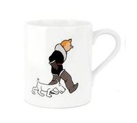 Tasse mug porcelaine Tintin et Milou au pays des Soviets colorisé (47988)