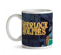 Semic Distribution - Mug en céramique 03 Sherlock Holmes Poursuite