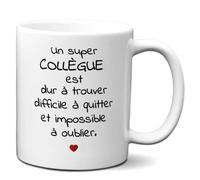 Tasse-Mug Un Collègue Difficile à Trouver Idée Cadeau Entreprise Travail Nouveau Job