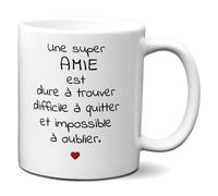 Tasse-Mug Une Amie Dure à Trouver Idée Cadeau Amie Anniversaire Travail Job