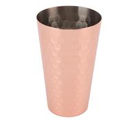 Tasse Mule de Moscou, Gobelet à Bière martelé Vintage en Acier Inoxydable, pour Bar, Maison, Tasse de Mélange de Cocktails pour la Famille et les Amis (Cuivre Plaqué)