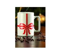 Infactory Tasse musicale de Noël ''We Wish You à Merry Christmas''