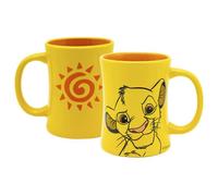 Tasse - NAISEE - Simba - 360 ml - Céramique relief 3D - Micro-ondes & lave-vaisselle