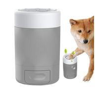 Tasse nettoyage pattes | Accessoires Réutilisables et Lavables - Idéal pour Laver, Brosser, Promener, Entraîner, Voyager, Maison - pour Extérieur Voyage Toilettage Petites Grandes Tailles Chiot