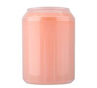 Tasse nettoyante pour les pieds de chien |Brosse amovible en silicone pour boue/sol/microbes |Outil de nettoyage pour animaux de compagnie 3 couleurs pour chiens de 13 à 35 kg (Orange)
