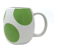Tasse - NINTENDO - Super Mario - Yoshi Egg - Blanc - Rond - Adulte