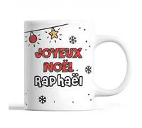 Tasse Noël Raphaël Mug Homme Prénom Idée Cadeau Secret Santa
