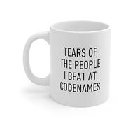 Tasse Noms de code Larmes du peuple que j'ai Mug Collègues 330ml