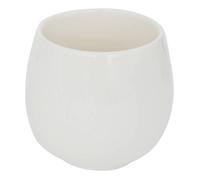 Tasse Nora blanc D5xH5,8cm - Atmosphera Créateur d'intérieur