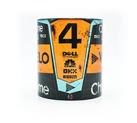 Tasse Norris #4 2023 F1 - Formule 1 Racing - Café et thé - Lando - Formule 1 - Art - MCL - Voiture de course - Idées cadeaux - FBA - Tasse - Legacy Legends