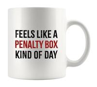 Tasse On dirait une journée de pénalité Mug Beau Pere 2 pièces / 330 ml | Humour Tasses à cafe Robuste Tasses Future MariéE Saint-Valentin