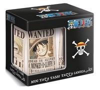 Tasse - One Piece - Carteles - 325ml - Blanc - Enfant - Compatible lave-vaisselle