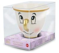 Tasse - Originale 3D - La belle et la bête - Beige - Enfant - Céramique