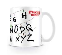 Tasse - OUT OF THE BLUE - Stranger Things - Céramique - Hauteur 9.5 cm - Diamètre 8 cm