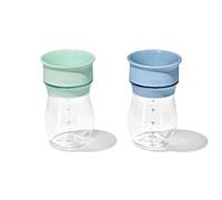 Tasse OXO Tot Transitions 360 9 oz Opale et Cr puscule Paquet de 2