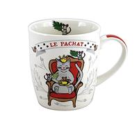 Tasse Pacha en porcelaine 9.5 cm