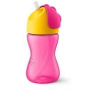 Tasse Paille 260 Ml Rose Et Jaune - Philips Avent