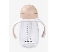 Beaba - Tasse d apprentissage avec paille 300 ml - Argile