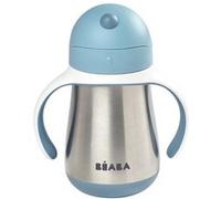 Tasse paille inox 250ml Bleu Bleu G