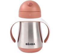 Tasse paille inox 250ml Terracotta G