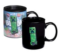 Paladone – Tasse Minecraft Creeper – Changement de chaleur – Officielle – 295 ml