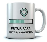 Tasse Papa Geek Annonce de Grossesse Futur papa